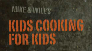 Kids Cooking for Kids